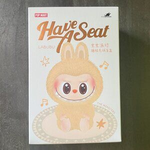 THE MONSTERS Have a Seat Labubu Blind Box POP MART Unopened
